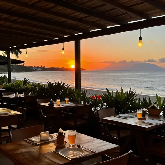 Descubra o Bar e Restaurante Pôr Do Sol