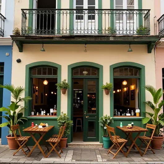 Descubra o Bar Praça Vermelha