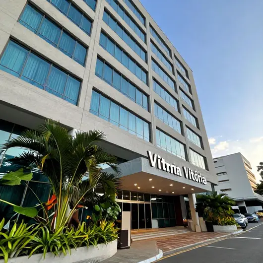 Descubra o Conforto do Hotel Vitória