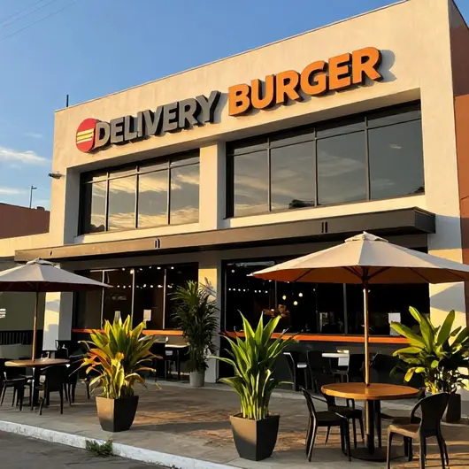 Descubra o DELIVERY BURGER