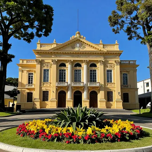 Descubra o Encanto do Theatro Carlos Gomes Descubra o Encanto do Theatro Carlos Gomes