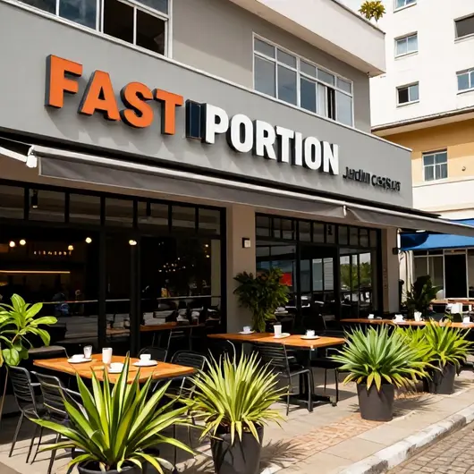 Descubra o Fast Portion Jardim Camburi Descubra o Fast Portion Jardim Camburi