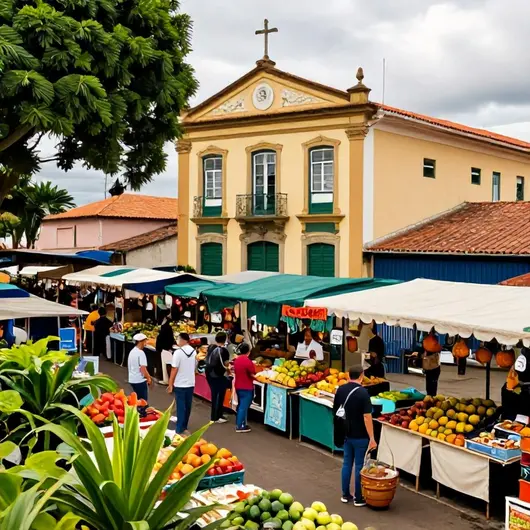 Descubra o Horto Mercado