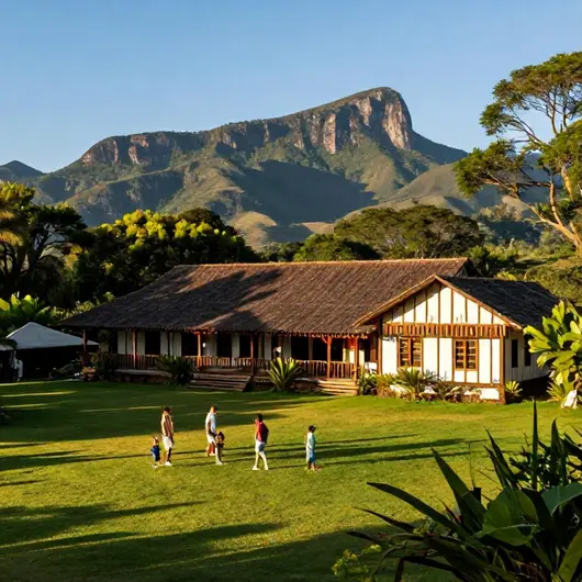 Descubra o Hotel Fazenda Vitória
