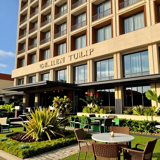 Descubra o Hotel Golden Tulip Porto Vitória Descubra o Hotel Golden Tulip Porto Vitória
