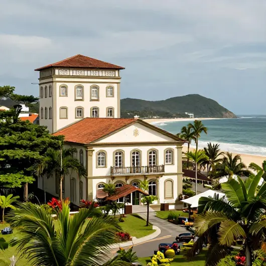 Descubra o Hotel Ilha Do Boi