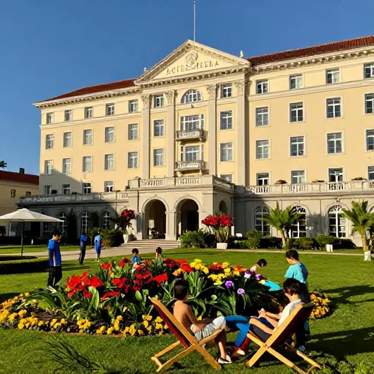Descubra o Hotel Roseira para a sua estadia em família