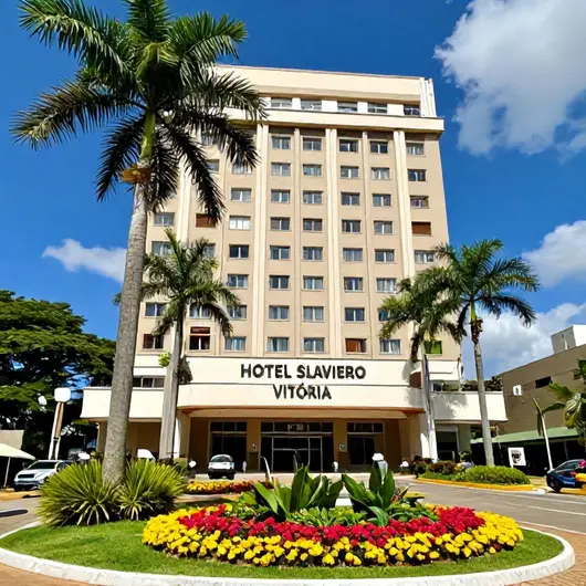 Descubra o Hotel Slaviero Vitória