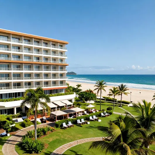 Descubra o Hotel Vitória Praia