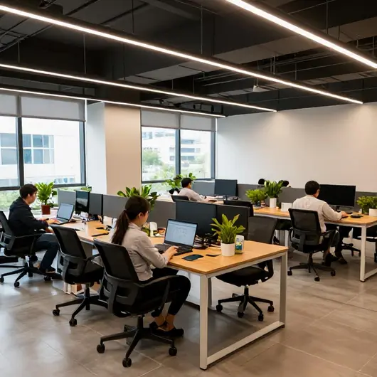 Descubra o Hub Coworking