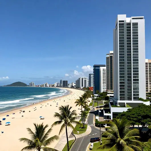 Descubra o ibis Vitoria Praia de Camburi