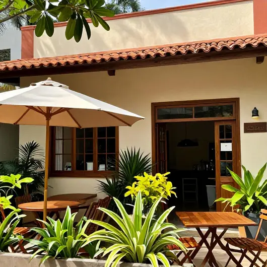 Descubra o Jardins Café
