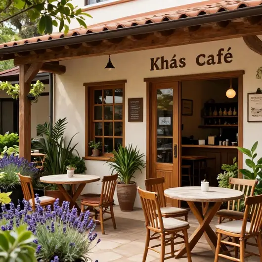 Descubra o Khás Café: Um Refúgio de Sabores e Criatividade Descubra o Khás Café: Um Refúgio de Sabores e Criatividade