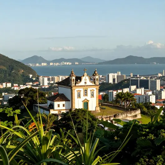 Descubra o Mirante do Forte São João