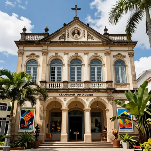 Descubra o Museu Capixaba do Negro em Vitória - ES