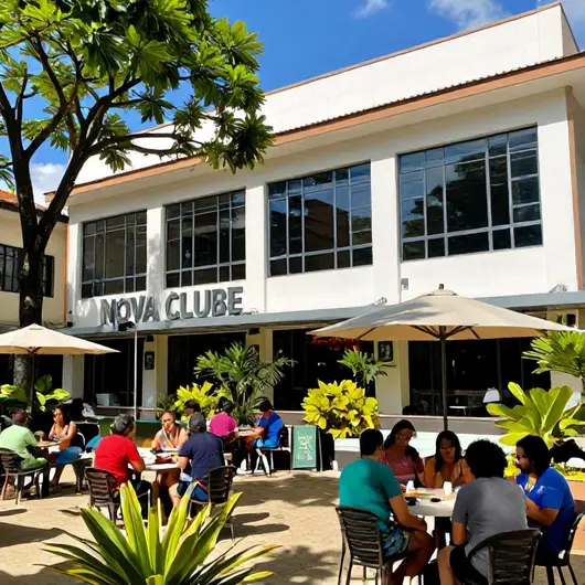 Descubra o Nova Clube Descubra o Nova Clube