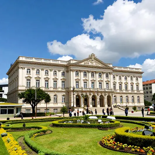 Descubra o Palácio Anchieta Cultural Descubra o Palácio Anchieta Cultural