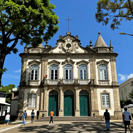 Descubra o Palácio Anchieta: Símbolo da História e Cultura de Vitória