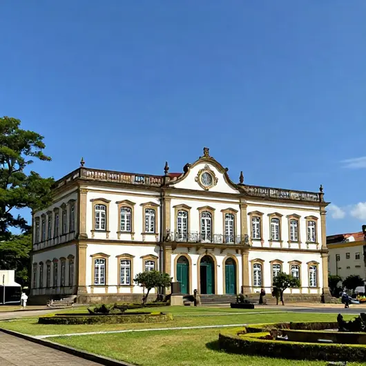 Descubra o Palácio Anchieta Descubra o Palácio Anchieta