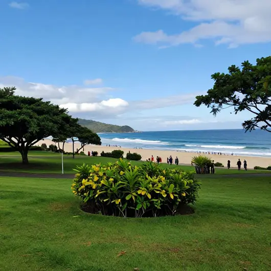 Descubra o Parque Costeiro de Vitória: Natureza e Lazer À Beira-Mar