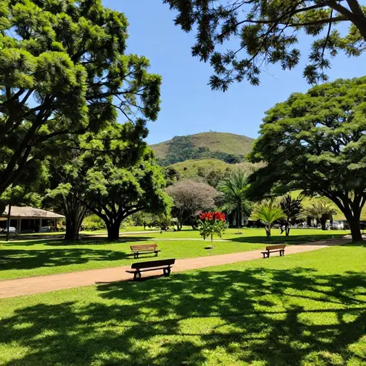 Descubra o Parque da Fonte Grande