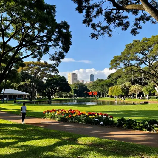 Descubra o Parque Horto de Maruípe: Um Refúgio Natural em Vitória - ES