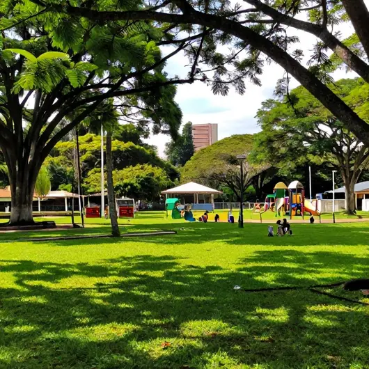 Descubra o Parque Túnel da Alegria