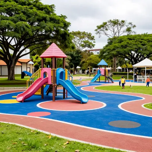 Descubra o Pink e Blue Park Descubra o Pink e Blue Park