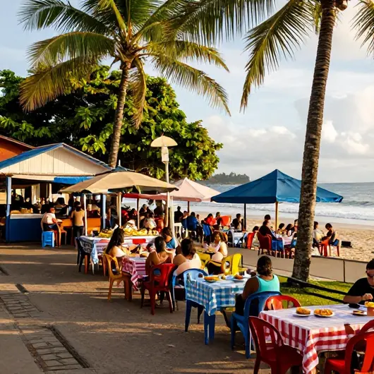 Descubra o Polo Gastronômico da Ilha das Caieiras Descubra o Polo Gastronômico da Ilha das Caieiras