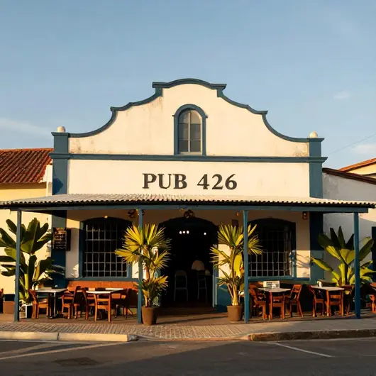 Descubra o Pub 426 Praia do Canto