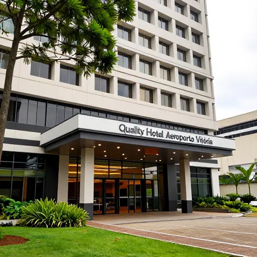 Descubra o Quality Hotel Aeroporto Vitória