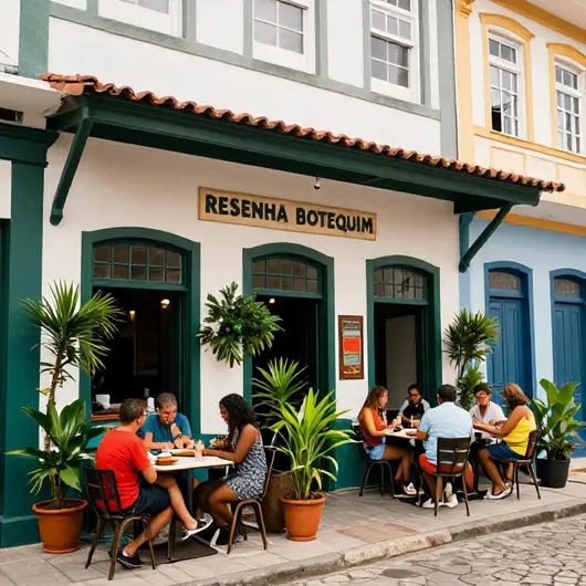 Descubra o Resenha Botequim Descubra o Resenha Botequim