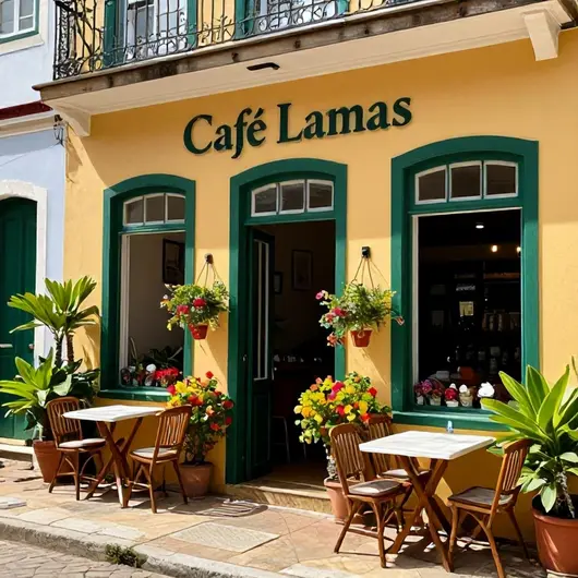 Descubra o Restaurante Café Lamas Descubra o Restaurante Café Lamas
