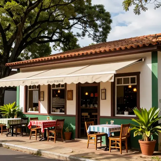 Descubra o Restaurante Caieiras
