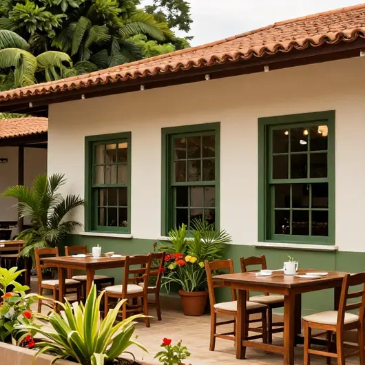 Descubra o Restaurante da Léia
