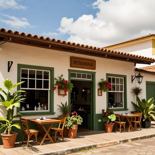 Descubra o Restaurante do Bigode