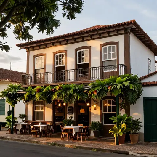 Descubra o Restaurante e Lanchonete Casarão Descubra o Restaurante e Lanchonete Casarão