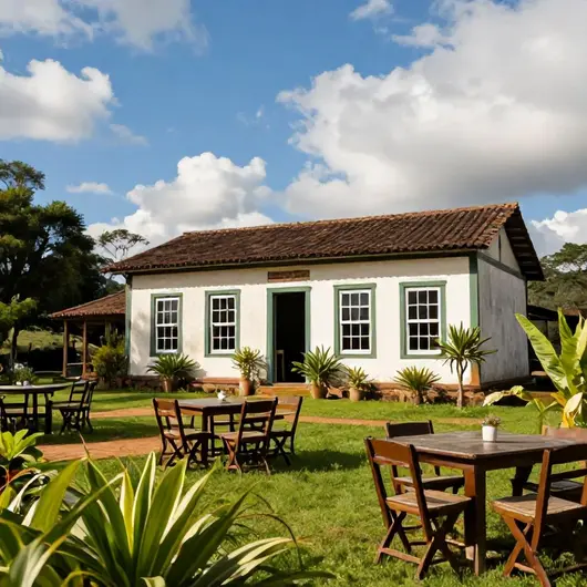 Descubra o Restaurante Fazenda Imperial