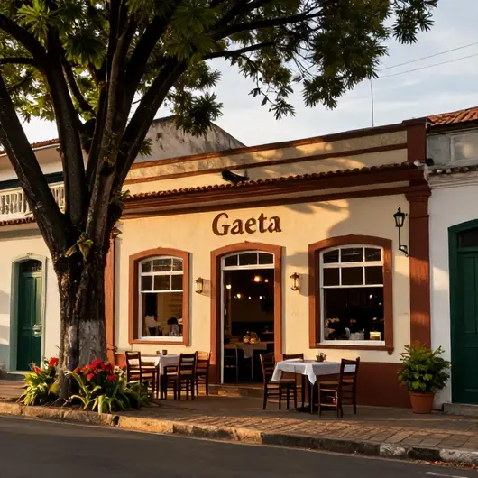 Descubra o Restaurante Gaeta Descubra o Restaurante Gaeta