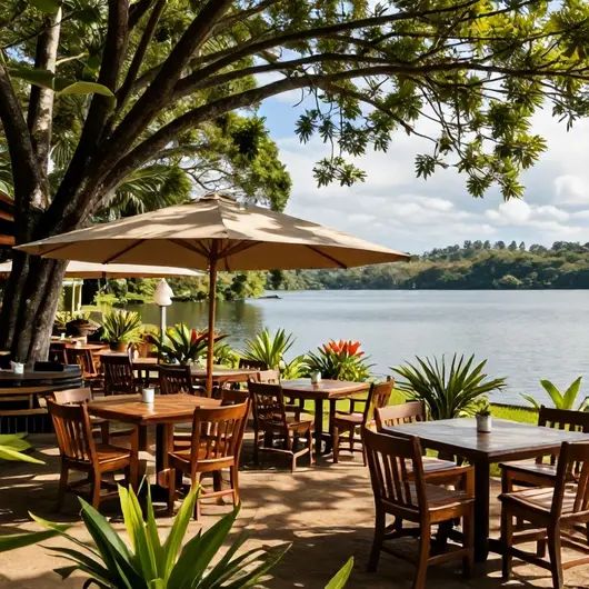 Descubra o Restaurante Park da Lagoa