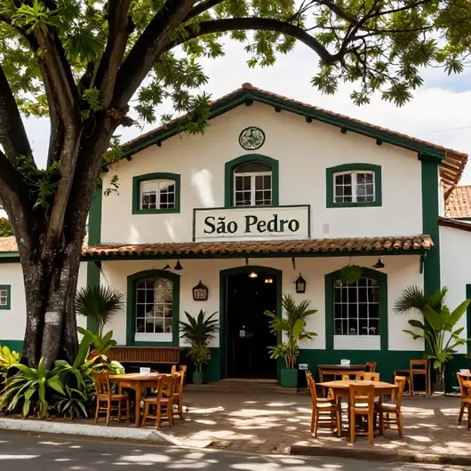 Descubra o Restaurante São Pedro