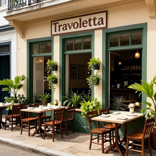 Descubra o Restaurante Travoletta Descubra o Restaurante Travoletta