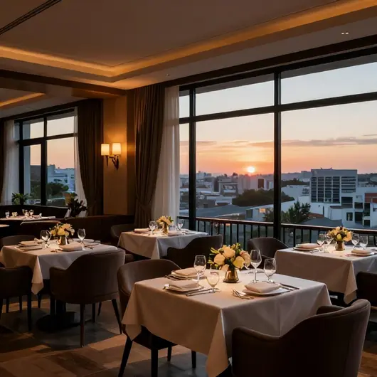 Descubra o Restaurante