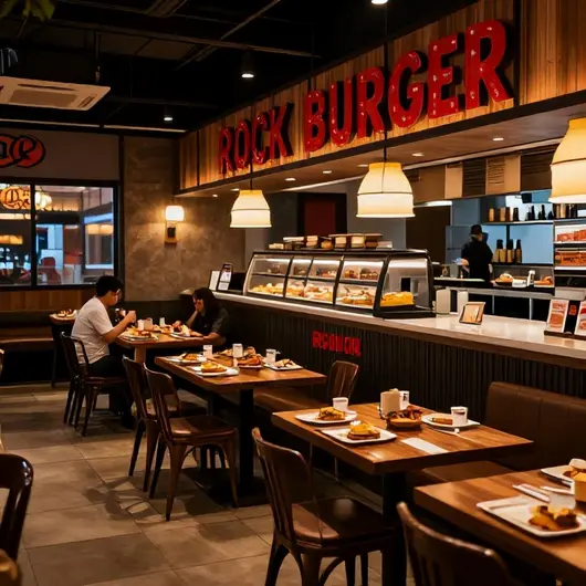 Descubra o ROCK BURGER: O Paraíso dos Hambúrgueres Descubra o ROCK BURGER: O Paraíso dos Hambúrgueres