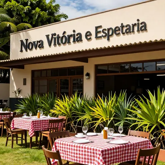 Descubra o Sabor do Nova Vitória Restaurante e Espetaria Descubra o Sabor do Nova Vitória Restaurante e Espetaria