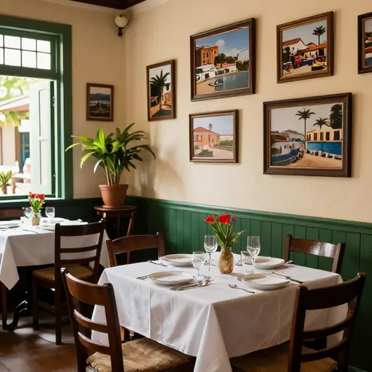 Descubra o Serra Restaurante