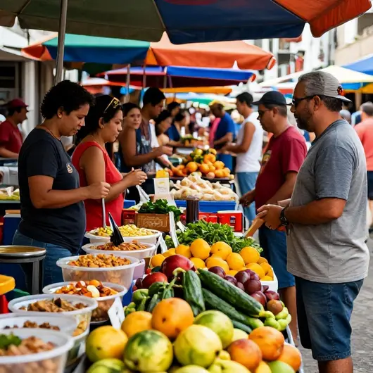 Descubra os 19 melhores mercados e comida de rua em Vitória