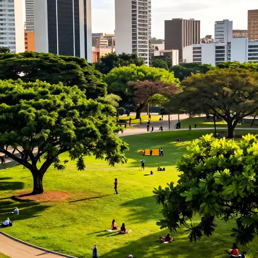 Descubra os Parques Urbanos de Vitória