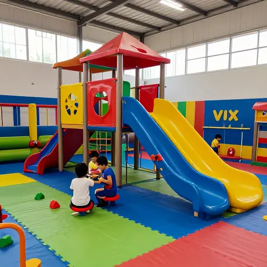 Divirta-se no Radical Kids Vix Divirta-se no Radical Kids Vix