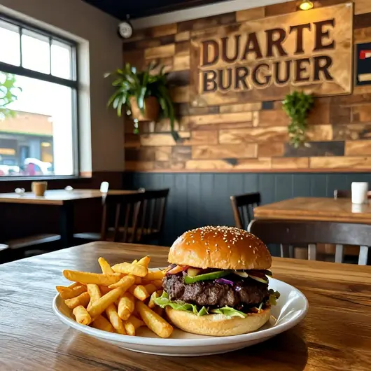 Duarte Burguer: Sabor e Qualidade em Cada Mordida Duarte Burguer: Sabor e Qualidade em Cada Mordida
